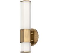 Quintiesse Facet applique murale 1x12 W laiton-opale QN-FACET-LED1-HB-BATH