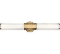 Quintiesse Facet applique murale 2x12 W laiton-opale QN-FACET-LED2-HB-BATH