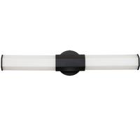Quintiesse Facet applique murale 2x12 W noir-opale QN-FACET-LED2-BK-BATH