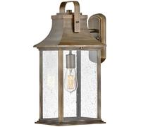 Quintiesse Grant applique murale extérieure 1x60 W marron QN-GRANT-M-BU
