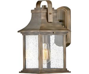 Quintiesse Grant applique murale extérieure 1x60 W marron QN-GRANT-S-BU