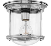 Quintiesse Hadrian plafonnier 1x60 W chrome-transparent QN-HADRIAN-MINI-F-CM-CLEAR