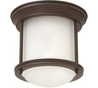 Quintiesse Hadrian plafonnier 1x60 W verre opalisé-marron QN-HADRIAN-MINI-F-OZ-OPAL
