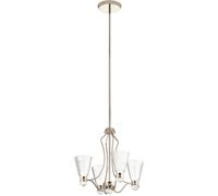 Quintiesse Kayva lampe suspendue x24 W nickel QN-KAYVA9-PN