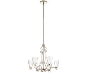 Quintiesse Kayva lampe suspendue x36 W nickel QN-KAYVA13-PN
