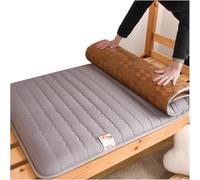 QUINTO Gris,90 x 190 cm, Matelas de Sol de futon Japonais Tatami Pliable Tatami Matelas de futon à Haut Soutien Matelas de dortoir Portable Matelas de Couchage pour Enfant Adulte