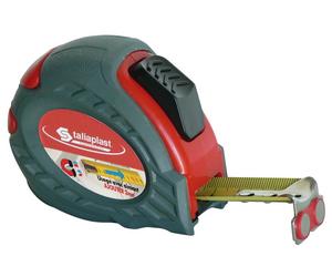 QUINTUPLE METRE AIMANTE BOITIER BI-MATIERE 25MM TALIAPLAST - 490712
