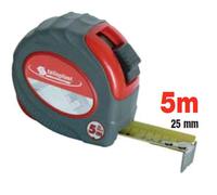 QUINTUPLE METRE TALIAPLAST BOITIER ROUGE BI-MATIERE 25MM - 490702