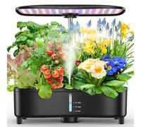 Quirlig Potager Intérieur 15 Pods, Smart Garden Hydroponique avec LED