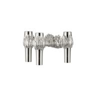 Quist Bougeoir H5.9 Chrome Brossé