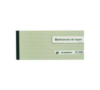 Quittances De Loyer 100x160mm - Carnet De 50