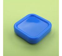QuivyLivy Boîte magnétique à ventouse pour la couture, étui de rangement en plastique pour ranger les épingles, aiguilles, trombones, outil d'aide à la couture portable pour la maison, les voyages