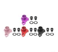 QuivyLivy Crochet de queue de vélo, 13 x 4,5 x 4 cm | 13 x 4,5 x 4 cm, pour dérailleur arrière UDH, construction en alliage d'aluminium de qualité, pour VTT et vélos de route