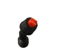QuivyLivy Jet de pulvérisation conique pour ventilateur de serre, buse de pulvérisation pour sac à dos, embout fileté externe de 16 mm, remplacement du brumisateur agricole (A)