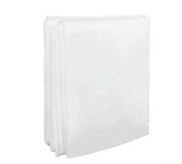 QuivyLivy Kit de filtre de ventilation avec filtration électrostatique, 200 x 100 cm, filtre découpable pour climatisation, filtre en coton pour chauffage et entrée d'air