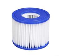 QuivyLivy Pour filtre de spa Lay Z taille VI, cartouche de filtre Lazy Hot Tub, filtre de rechange Vegas Paris Springs, filtre de spa 105 mm x 80 mm, filtre de spa gonflable de type Vi