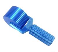 QuivyLivy Rouleau de peinture diamant imprimé 3D avec poignée amovible pour une application précise de la pression dans les travaux manuels et projets de broderie - Bleu, rose, violet, blanc (1)