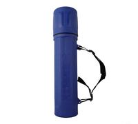 QuivyLivy Support de soudure portable : tube de rangement étanche à l'humidité pour électrodes MMA, capacité de 4,5 kg, étui de support de canne à souder à l'arc (bleu)