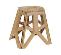 QuivyLivy Tabouret Pliant Portable Chaise Camping PP pour robuste Tabouret | Design compact pliable, idéal camping pêche, matériau PP pour robuste, de transport, vert olive