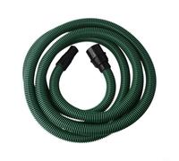 QuivyLivy Tuyau d'aspiration antistatique 35 mm pour extracteur de poussière D27, tuyau d'aspiration fileté de 3,5 m pour broyeur et ponceuse, tuyau de collecte de poussière d'atelier (5 m)
