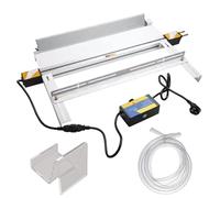 Quixnova 30 cm/60 cm/125 cm Cintreuse Acrylique en Plastique PVC Machine à cintrer boîte Lumineuse Chauffage avec Support Chauffage PVC cintreuse chauffante - température réglable,60cm