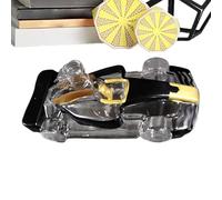 Qukoielly Carafe Décorative pour Spiritueux,Verrerie Drôle de Voiture de Course | Carafe Transparente Pour Alcool Et Bouteilles De Liqueur - pour Bourbon, Vin, Vodka, Tequila, Bar, Décoration, Bureau,
