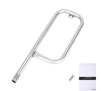 QuliMetal 60040 Brûleur pour Weber Q100, Q120, Q140, Q1000, Q1200, Q1400, Baby Q, Tube brûleur 43,2 cm en Acier Inoxydable Compatible Weber 60040, 69957, 41657, vis Incluse