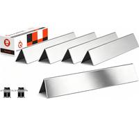 QuliMetal 7620 44.5CM Flavorizer Bars pour Weber Genesis 300 Series (2011-2016), Genesis E/EP-310, 320, 330, Genesis S-310, 330 Acier Inoxydable, ne Convient Pas à Genesis II, 5 Pack