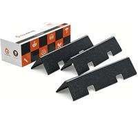 QuliMetal 7635 Flavorizer Bars pour Weber Spirit E210, E220, S210, S215 (Commandes frontales), 38,9 cm Acier émaillé pour Weber Spirit 200 & GS4 Spirit II E/S 210, 220, 215