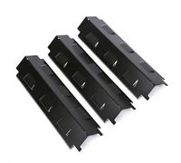 QuliMetal Bouclier Thermique pour Barbecue 37 cm - Pièces de Rechange pour Barbecook Siesta/Vanilla/Brahma, Charbroil, Proficook, Tarrington House - Diffuseur de Chaleur pour barbecues à gaz