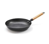 Qulinart by Brandt, Poêle en Fonte Ultra légère avec Couche Anti-adhésive en nid d’Abeille, Poele de 28 cm, Tous Feux dont Induction, Sans PFOA, chauffe de manière homogène et rapide