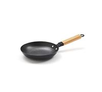 Qulinart Poêle à frire légère en fonte avec structure alvéolée antiadhésive - 20cm