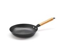 Qulinart by Brandt, Poêle en Fonte Ultra légère avec Couche Anti-adhésive en nid d’Abeille, Poele de 24 cm, Tous Feux dont Induction, Sans PFOA, chauffe de manière homogène et rapide