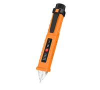QUMOX Testeur de tension sans contact 12-1000 V Sensibilité réglable Détecteur de tension CA Stylo Testeur de fil sous tension/nulle Alarme sonore Détecteur de point de rupture de fil