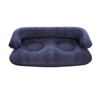 Quniwokid Canapé gonflable | Canapé gonflable pliable confortable avec accoudoir, canapé gonflable - pour salon, film, voyage, jardin, cour, terrasse, porche, balcon, chambre à coucher, pique-nique