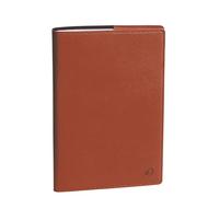 Quo Vadis 016630Q Agenda président langue italienne année 2025 couleur brique format 21 x 27 cm hebdomadaire 13 mois décembre - décembre papier blanc carnet d'adresses amovible couverture synthétique