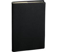 QUO VADIS - 1 Agenda Bi-Journalier Mini 2 Days - Format 7 x 10 cm - Janvier 2027 à Décembre 2027 - Couverture Impala Noire