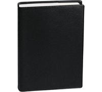 Quo Vadis - 1 Agenda Journalier ABP 1 - Couverture Noir - Janvier 2027 à Décembre 2027 - Dimension 13 x 21 cm