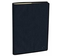 QUO VADIS 1 Agenda Ministre Prestige + Répertoire - Couverture Marlow Couleur Bleu Nuit - Format 16 x 24 cm - Janvier 2027 à Décembre 2027