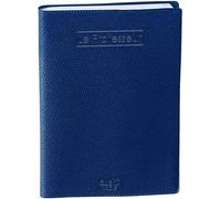 Quo Vadis - 1 Agenda Quinzainier Le Professeur - Couverture Bleu - Août 2026 à Juillet 2027 - Format 21 x 27 cm