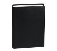 Quo Vadis - 1 Agenda Scolaire Journalier Textagenda 21 Impala Noir - Septembre 2026 à Août 2027 - Dimension : 15 x 21 cm