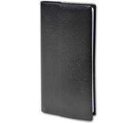 Quo Vadis - 1 Agenda Semainier de Poche Italnote Prestige - Couverture Impala Noir - Novembre 2026 à Décembre 2027 - Format 8,8 x 17 cm