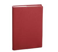 Quo Vadis -1 Agenda Semainier Spiralé Ministre Impala Rouge Vermeil - Août 2024 à Août 2025 - Format 16 x 24 cm