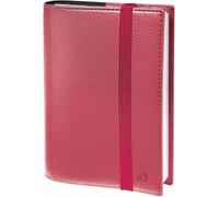 Quo Vadis - 1 Agenda Semainier TIME & LIFE XLARGE Rose Irisé - Format 21 x 27 cm - Décembre 2026 à Décembre 2027 - Fermeture Avec Elastique