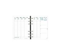 QUO VADIS - 1 Recharge Pour Organiser Compactimer - 16 mois Août 2026 à Décembre 2027 - Dimension 11.5 x 16 cm