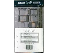 Quo Vadis - 2 Pochettes zip pour Timer 17