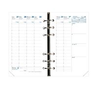 Quo Vadis Recharge Organiseur 2026-2027 Timer 17 Planing FR 10x17 cm