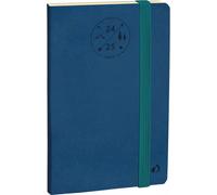 QUO VADIS 550008Q QUO VADIS Agenda Horizontal 24 SD Prestige, 2026/2027, bleu