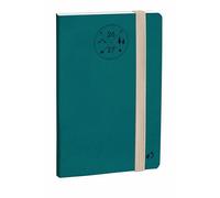Quo Vadis Agenda 2026-2027 Affaires SD ML Everest Vert caraïbes 10x15 cm