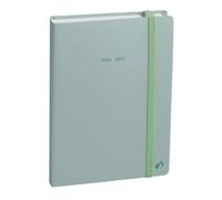 Quo Vadis Agenda scolaire Eurotextagenda 2026-2027 Journalier Multilingue Vert clair 12x17 cm